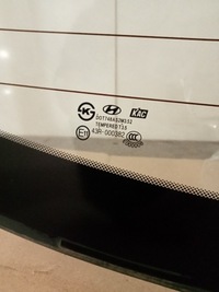 фото thumb №6, Hyundai i40 11-18r скло задня sedan тонована звичайна
