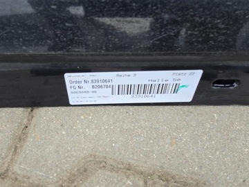 фото thumb №6, Планка порогова права bmw 5 g30 g31 m набір 8069048