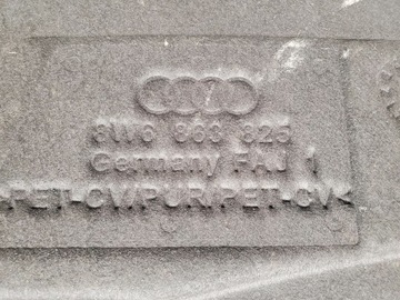 фото thumb №7, Audi a5 8w6863825 з спереди шумоизоляция