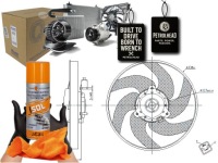 фото thumb №1, Вентилятор радіатора citroen berlingo xsara zx peu #petrolhead pro+ kit4