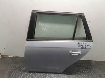 фото thumb №9, Дверь левый зад vw golf vi универсал код краски la7w