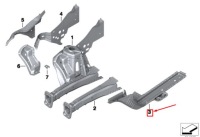 фото thumb №1, Mini countryman r60 rear правый двигатель support 9806244 41009806244