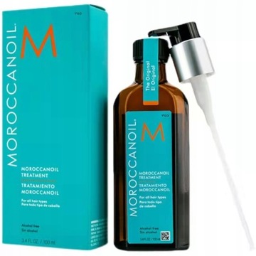 Moroc ca noil Tre at ment Ori gi nal olejek arganowy do włosów 100 ml