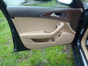 фото thumb №1, Audi a7 a6 c7 обшивки оббивка двері бежевий