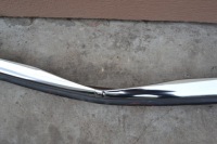 Mercedes w114 бампер перед передній хром Оригінал, фото thumb