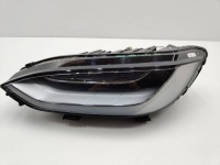 Tesla model x фара левый перед full led стекло całe 103431800e Цена, фото thumb