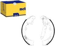 фото thumb №1, Тормозные колодки тормозные toyota hilux 05- 4x4 metelli