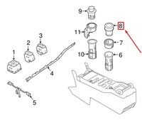 фото thumb №3, Зарядное устройство land rover range rover l405 l494 l462 l560 оригинальный lr033356