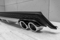 фото thumb №8, Volkswagen polo v диффузор накладка бампер задний