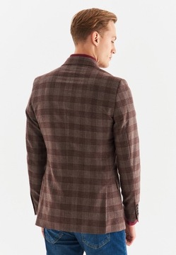 Мужская куртка в клетку SLIM FIT PAKO LORENTE 176/56