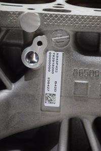 фото thumb №12, Bmw x3 g01 x4 g02 2,0t блок dół двигателя wał коленчатый поршни b42d b46b20b