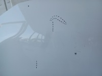 Капот nissan xtrail x-trail t33 2022- Оригинал, фото thumb