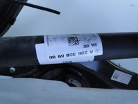 фото thumb №6, Mercedes c klasa 206 w206 мост дифференциал поворотный кулак подрамник задний 4matic