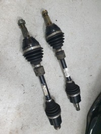 фото thumb №2, Mini countryman s r60 all4 lci приводной вал левая перед 4x4 9809173 idealna