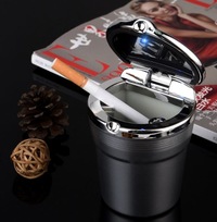 фото thumb №10, Попільничка автомобільна з led місце чашки корзина підсвічувана