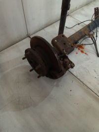 фото thumb №5, D552 комплектная балка задняя transit mk7