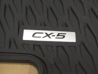 фото thumb №6, Mazda cx-5 cx5 килимок килимки гумові комплект kb8m-v0-351