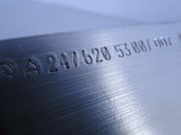 фото thumb №7, Mercedes glb x247 247 балка w бампер передній