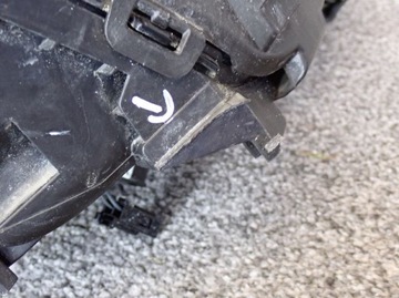 фото thumb №8, Mercedes w156 156 gla рестайлінг 18- led performance фара правий лампа права