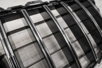 фото thumb №9, Mercedes c-class w205 2014-2018 з камера решітка gt panamericana срібний
