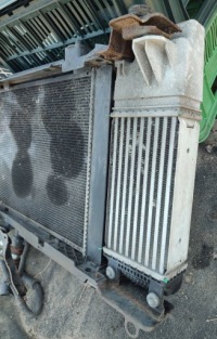 Комплект радиатор вентилятор woda интеркулер toyota auris i 1.4 d-4d 06-13 с Разборки, фото thumb