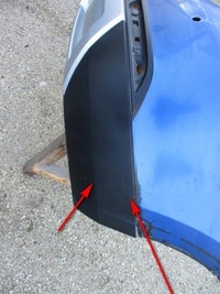 фото thumb №3, Бампер задня задній skoda rapid spaceback scout