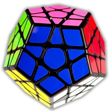 MEGAMINX 3x3 блестящий куб CLASSIC + подставка