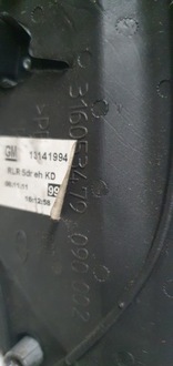 фото thumb №8, Opel astra-h iii корпус дзеркало правого 13141994 дзеркало праве org gm