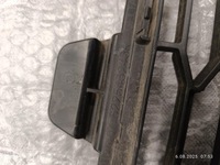 фото thumb №13, Sandero iii 21-24 решітка середня бампера перед радар заглушка bdb стан