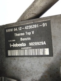 фото thumb №6, Полный webasto 9242144 4235391 4.4 v8 n63 bmw 7 f01 f02 f04 f10 f06 08-