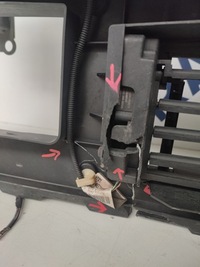 фото thumb №11, Pas передний усилитель балка руль воздуха renault scenic iv