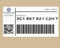 фото thumb №1, Полиця raven 3g1857921c2ht vw arteon