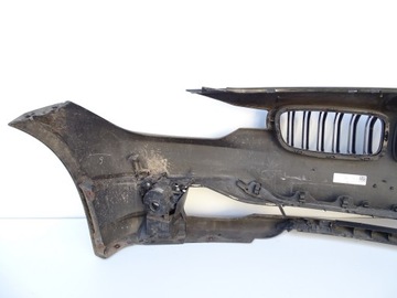 фото thumb №9, Бампер перед переднє решітка чорний sapphire 475 bmw f30 f31 sport