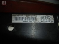 Шторка безопасности воздушная левая maserati quattroporte v 4.2 2006 Доставка, фото thumb