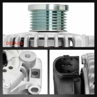 фото thumb №9, Генератор frankberg 180a сумісний з bmw 3 e92 5 e60 бензин