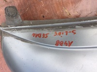 фото thumb №6, A4 b8 sedan s-line спойлер бампера зад 8k0807521c