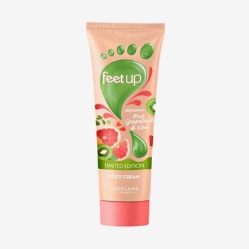 Oriflame krem do stóp Feet Up grejpfrut i kiwi