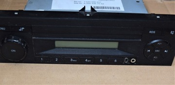 фото thumb №1, Радио mercedes actros mp4