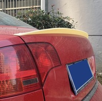 фото thumb №4, Спойлер спойлер накладка 2002-2008 audi a4 b6 b7 спойлер чёрный блеск