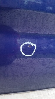 фото thumb №4, Дверь левый задняя citroen c3 ii kvc 12r