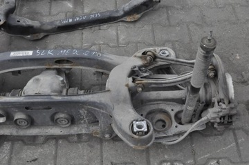 фото thumb №7, Mercedes slk r171 w171 1.8k 184km подвешивание балка зад + мост 1713502000