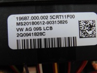 Электропроводка кабины отсек двигателя vw polo 2g 1.0tsi dkl dsg 2018r. европа Оригинал, фото thumb