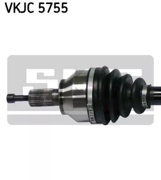 фото thumb №3, Skf vkjc 5755 wał приводной