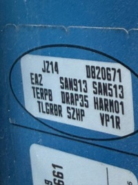 фото thumb №10, Renault scenic iii lift xmod дверь левая задняя полный цвет terpb