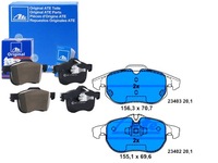 фото thumb №1, Ate гальмівні колодки гальмівні opel перед signum vectra 02-