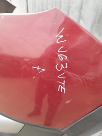 фото thumb №10, Бампер перед dacia sandero ii 2 stepway 2012-2016 колір teb76 пошкоджений