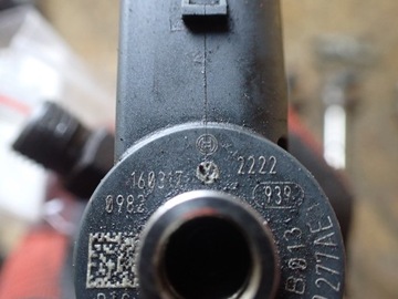 фото thumb №6, Форсунка инжектор vw passat b8 sedan 2016 2.0 dsg eu 04l130277ae 7216