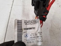 фото thumb №8, Mercedes a w176 джгут шланг клема plus акумулятор a2465406607