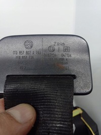 фото thumb №5, Ремені безпеки комплект 7 ременів vw touran 1t