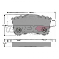Тормозные колодки тормозной/задний/ renault megane 3 1,5- с Разборки, фото thumb